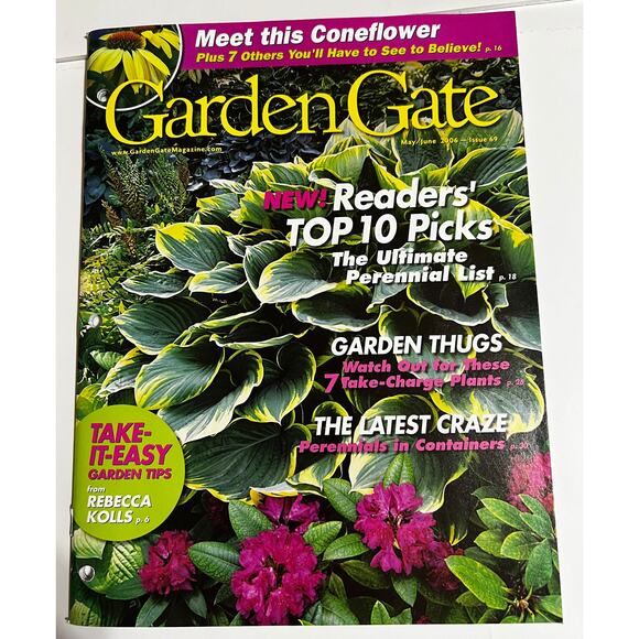Garden Gate Gardening Back Issues May/June 2006 Issue 69 - Picture 1 of 1